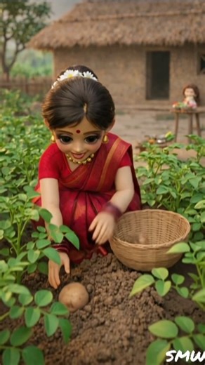 Mini Kitchen Magic: Doll’s Special Aloo Paratha ✨