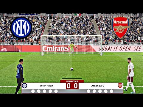 INTER VS ARSENAL FULL PENALTY SHOOTOUT | INT VS ARS HIGHLIGHTS