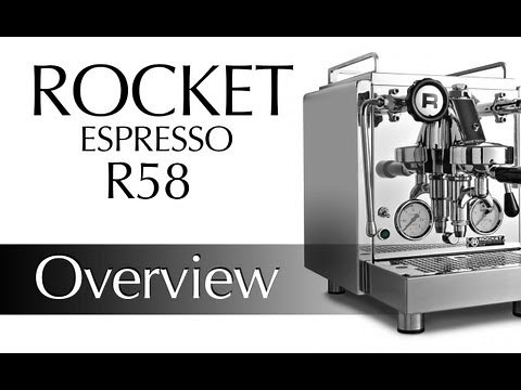 Rocket Espresso R58 Dual Boiler V2 Overview