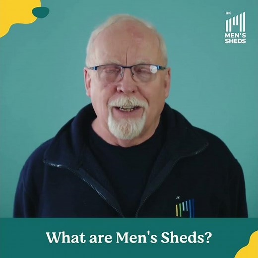 What are Men's Sheds?