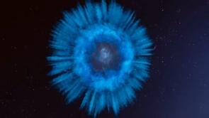 Magic Portal--Houdini particle VFX practice, Melina Huangfu