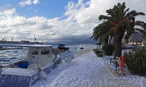 [FOTO/VIDEO] Otkriveno što je prouzročilo ekološki incident u Vranjicu: 'Grubo je za vidjeti i ne smije se događati'