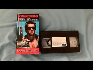 The Making of The Terminator (1990 VHS, 1991 Reprint)