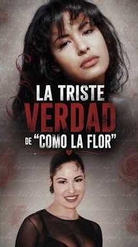 The story behind "Como la flor": The secret that made Selena eternal 🌹 #music #mexico