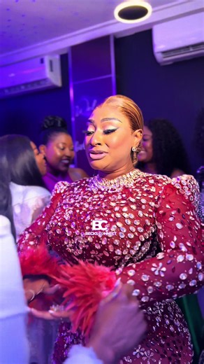Birthday Celebrant Ellen White Hits the Dance Floor