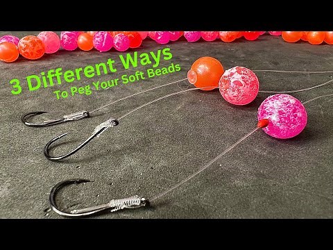 3 Ways To Setup Soft Beads For Winter Steelhead Fishing | Float Fishing Or Drift Fishing