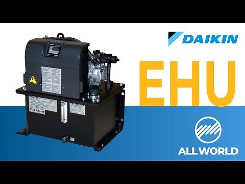 Daikin Eco Rich Hydraulic Power Unit Installation