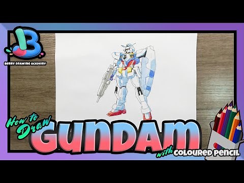 How to Draw Gundam 🤖 🦸 | Easy Step by Step for Beginners | Drawing Tutorial | Ep. 278