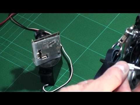 Test du système pan avec servo Futaba S3003