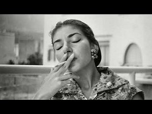 Maria Callas about voice, singing and rivals (1957)