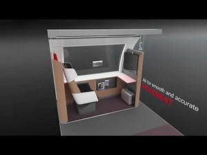 THK LM Guide with clamper for sliding table