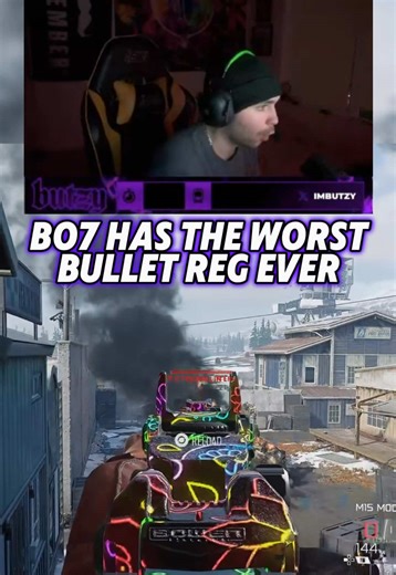 This might be the worst bullet reg ever recorded #callofduty #bo7 #codranked #cdl #codtips