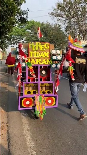 sepeda hias sound horeg 17 agustus hari merdeka