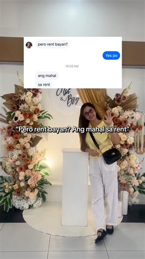 Thank you po dahil may pang-content ako today. 🤪 FYI clients don't just pay for the materials and rental. They pay for the time, effort, skills, and creativity behind every setup. If hindi pasok sa budget, DIY is always an option instead of looking for a stylist. ☺️ Offer niya: wampayb tas free transpo. 🥲😂 | Whimsical Garden