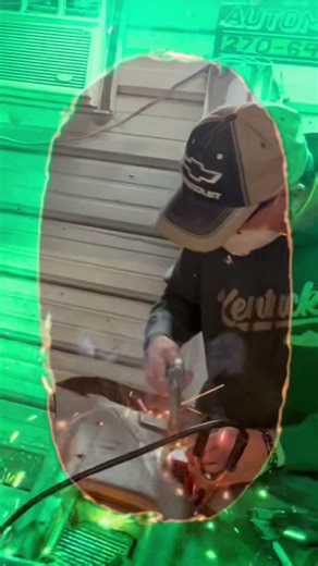 70 Chevelle hood rust repair #chevelle #rustrepair #classiccars #fabrication #subscribe