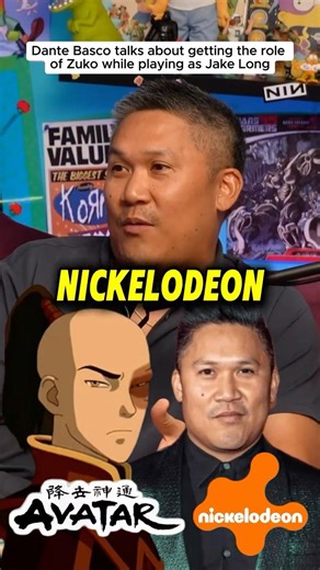 Dante Basco talks about getting the role of Zuko while playing as Jake Long