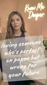 loving someone who's perfect on paper but wrong for your future #RelationshipAdvice #marriage #relationships #couplegoals | Know Me Deeper