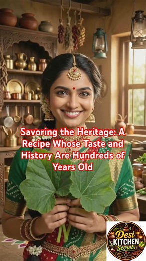 A 300-Year-Old Legacy: The Ancient Art of Making Traditional Gujarati Patrode🧆#foodhistory #shorts