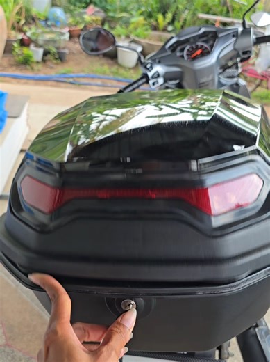 ตอบกลับ @chaiwatpechkit1 #กล่องท้ายรถมอเตอร์ไซค์ #กล่องเก็บของท้ายรถมอเตอร์ไซค์ #กล่องติดท้ายรถมอเตอร์ไซค์ #กล่องท้ายมอเตอร์ไซค์