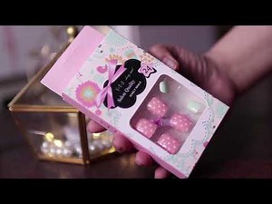 How to Apply Artificial Nails/ Fake Nails for Beginners