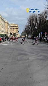 Il passaggio della Milano Sanremo da Savona 🚴‍♂️🇮🇹 | Savona da Scoprire