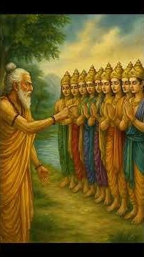 4. Truth behind ganga's sons | mahabharata short stories in english | mahabharata in 1 minute