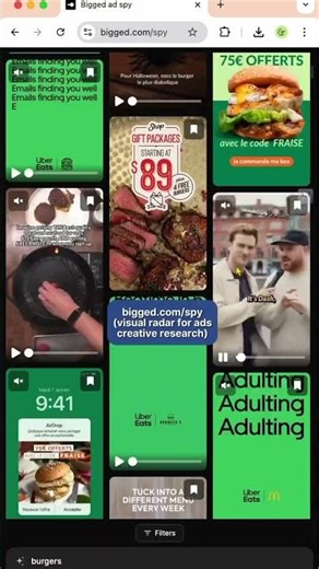 VHS tapes nostalgia and what social ads across industries actually look like👀🫣