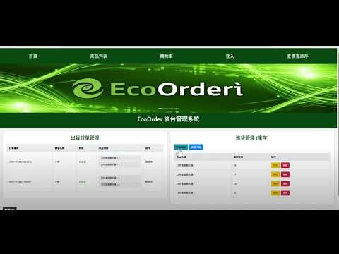 EcoOrder顯示器專賣網