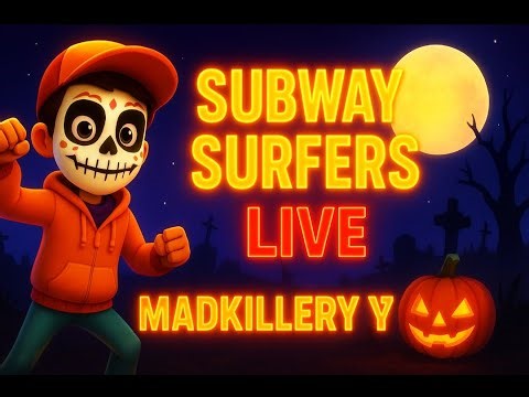 Subway Surfers HALLOWEEN Event – Mexico Madness Begins! #subwaysurferslive