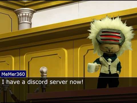 I have a discord server now!