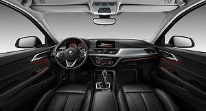 First Image Of China-Only BMW 1-Series Sedan Interior | Carscoops
