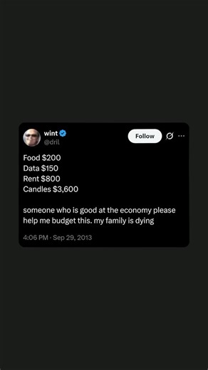 $3,600 on candles