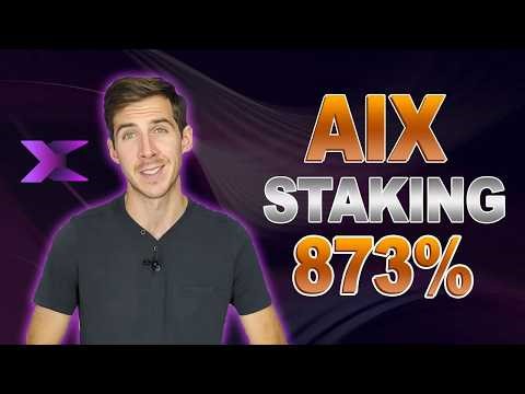 This is the most profitable AIX coin STAKING ever 🚀 stake AigentX crypto