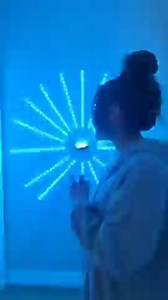 Watch Firework Led strip lights sync with your voice on Amazon Live