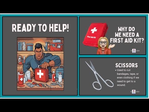 Why do we need a First Aid Kit? (Educational / Kids)