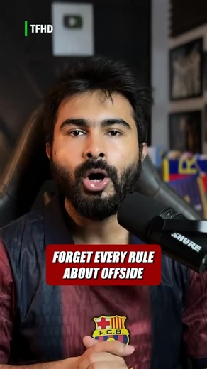 Talk Football HD on Instagram: "New Offside Rule explained 💪🏼 What do you think about the new rule? Watch the full video on YT now. 😁💙 . . . . . . . #offsiderule #newoffsiderule #footballrules #football #instafootball #footballreels #footballmatch #instasports #footballclub #instareels #footyheadlines"