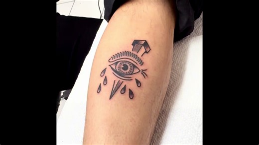 Here’s a Timelapse of a tattoo I did for Friday the 13th, I’m having fun with these time lapse videos lately! #timelapsetattoo #timelapsetattoos #traditionaltattoo #americantraditionaltattoo #tradtattoo