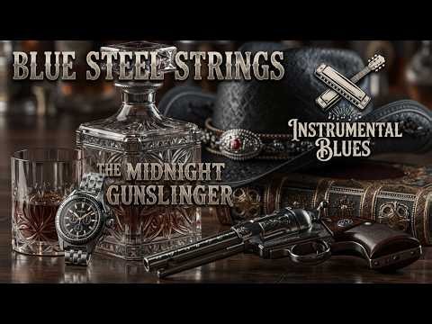 Slow Whiskey Blues - Instrumental Smooth Blues Guitar for Deep Relaxation and Midnight Chill