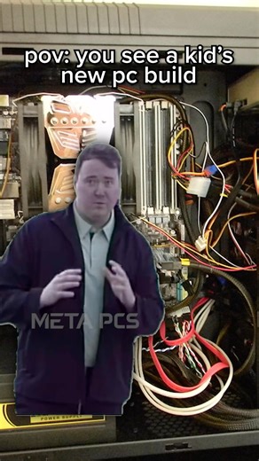 11K views · 4.2K reactions | PC build got a whole rats nest in it  #pcgaming #gamingsetup #pcmasterrace | META PCs | Facebook