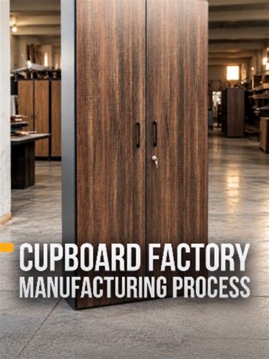 Full Cupboard Factory Manufacturing Process