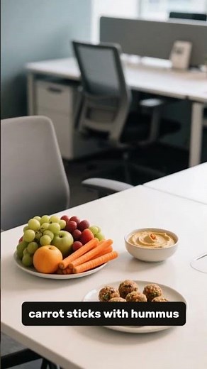 Healthy Office Snacks That Stop Cravings