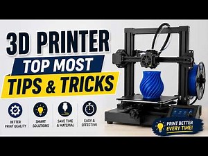 How use 3D printer | 3D Printer Tips and Tricks | 3D Printer Powerfull Hacks