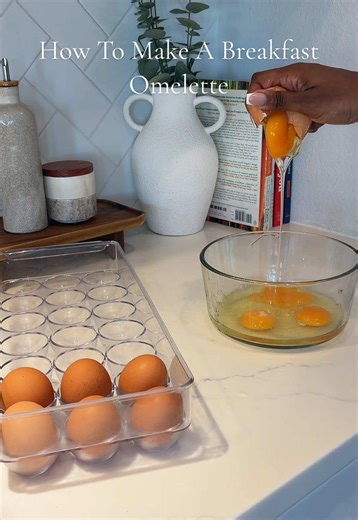 High Protein Chicken and Vegetable Omelette Recipe