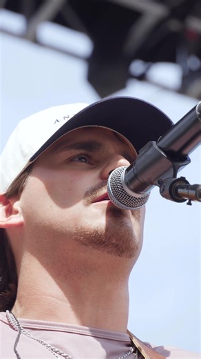 Tucker Wetmore Live Performance at CMA Fest in Nashville