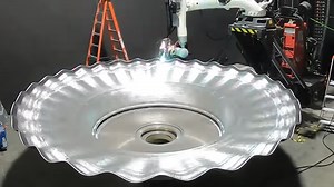 Watch the machine that can print entire rockets