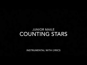Junior Maile - Counting Stars (Karaoke version)