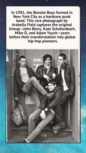 The Original Beastie Boys: NYC 1981 🎤🎸