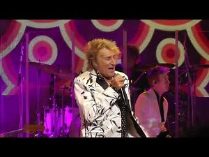 Rod Stewart "Love Train" live 7/15/25 (17) SPAC, Saratoga Springs, NY
