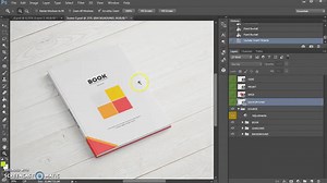 Book Mock-up + free psd