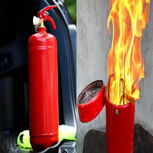 How to Make a Rocket Stove from a Fire Extinguisher Free Energy for 2026 Great Ideas | Genius Hands DIY